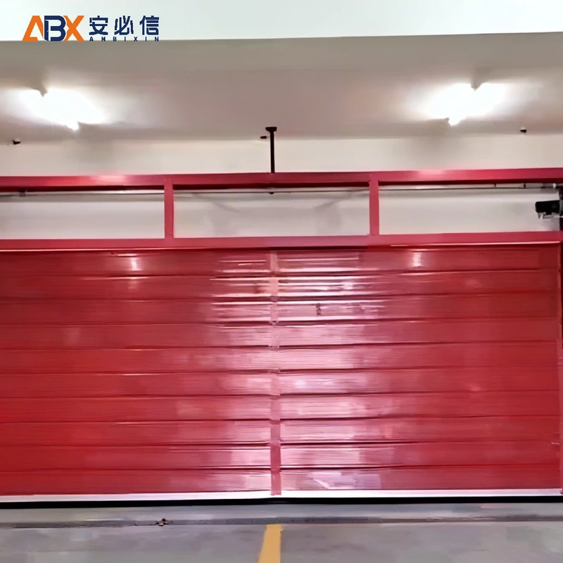 合肥市软帘高速门